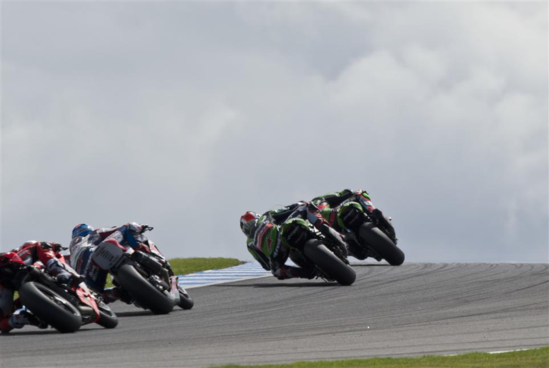 Illustration for article titled If you aren’t watching World Superbike, you should be.